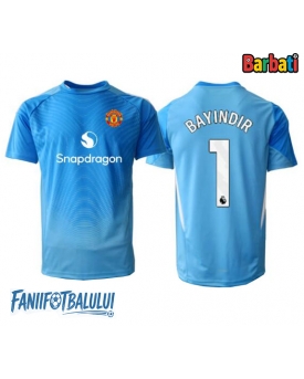 Manchester United Altay Bayindir #1 Portarii Tricou Fotbal Replică 2025-26 Barbati Acasa